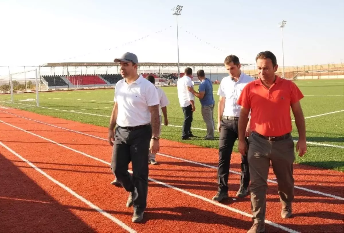 Karaköprü Belediyespor İlk Maçını Kendi Sahasında Oynayacak