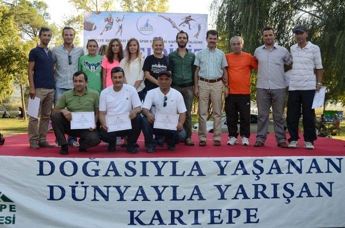 Yaz Spor Okulu Kapanış Programı Şölen Havasında Geçti