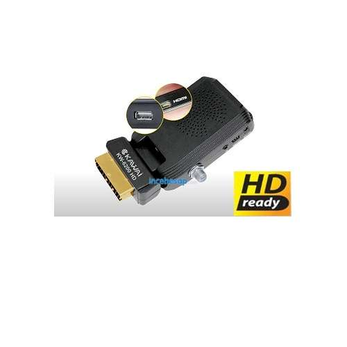 Kawai Kw-6200 Dijital Uydu Alıcısı Hd