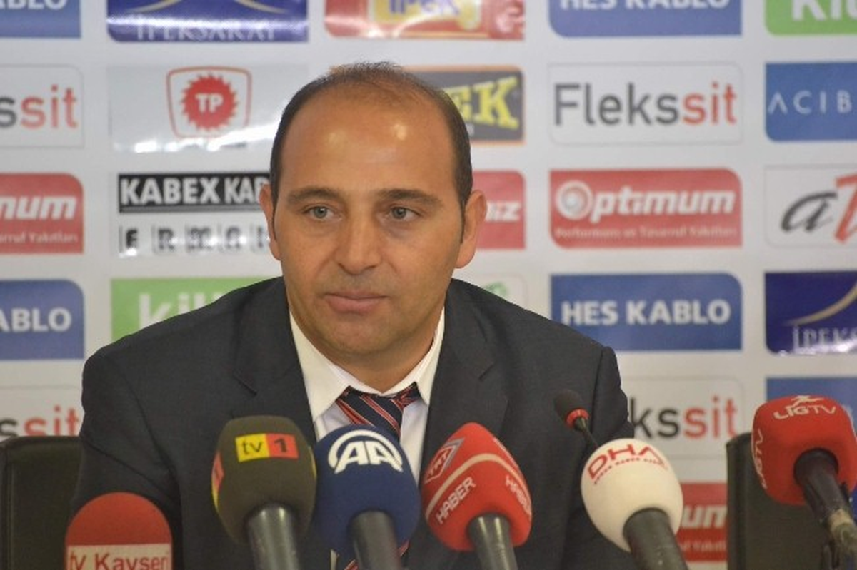 Kayseri Erciyesspor-Akhisar Belediyespor Maçının Ardından