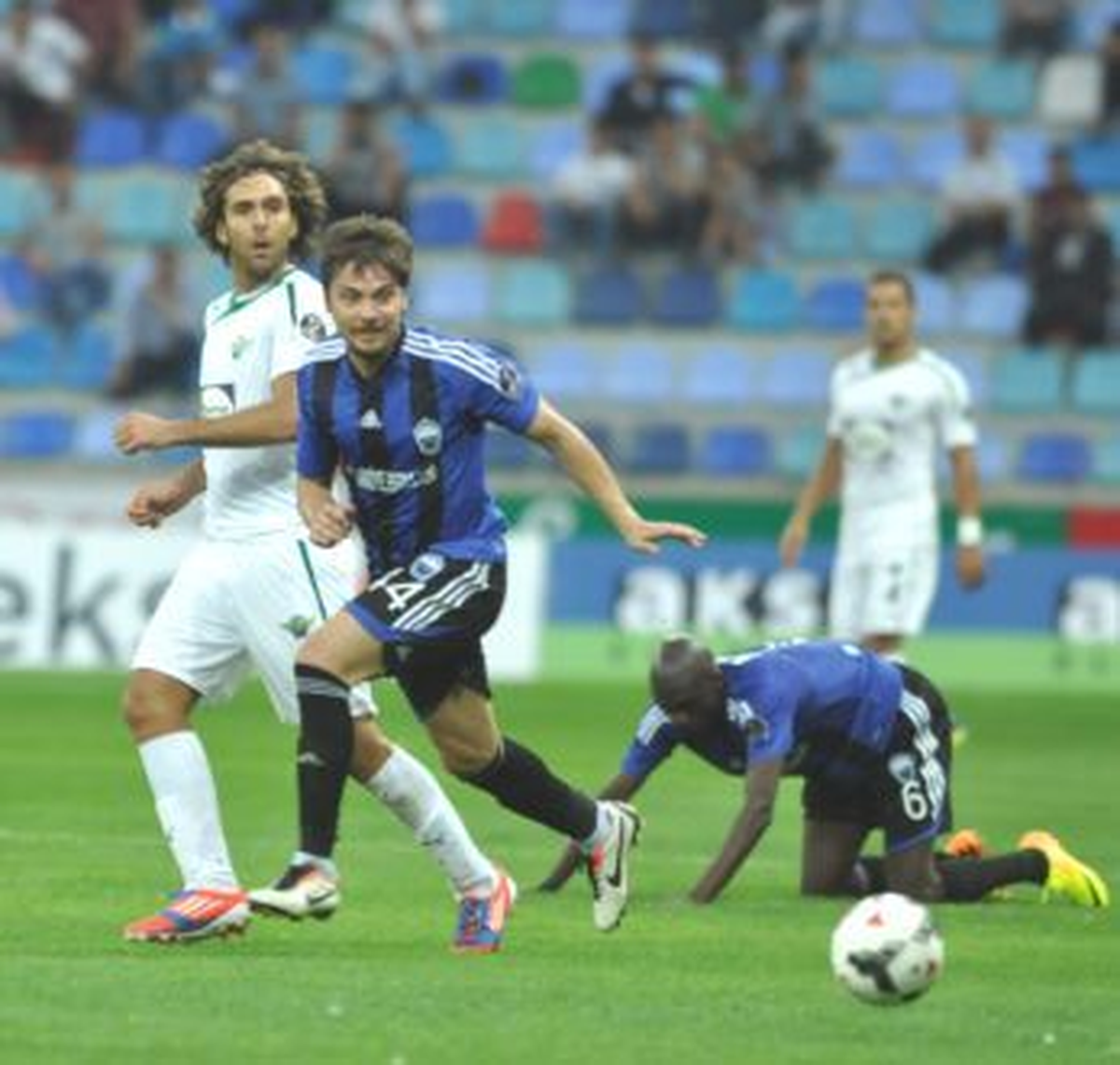 Kayseri Erciyesspor - Akhisar Belediyespor (Soyunma Odaları)