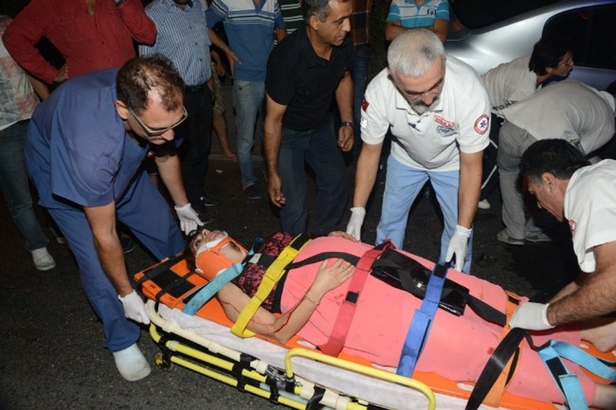 Kaza Geçiren Hamile Kadın Bebeğini Kaybetti
