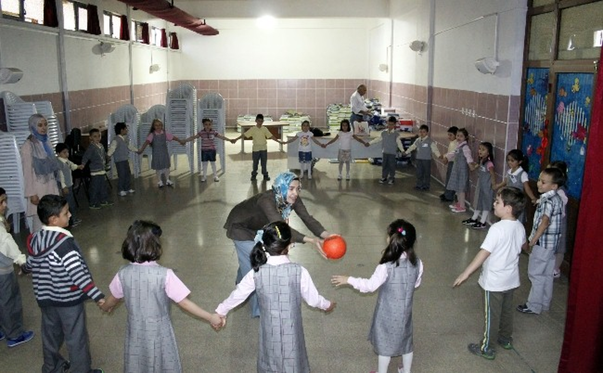 Keçiören Belediyesi, Çiçeği Burnunda Öğrencileri Yalnız Bırakmadı