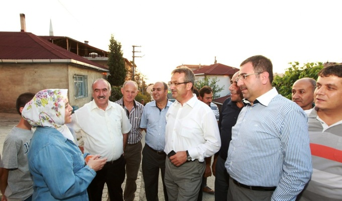 Kentin Nabzını Tutuyor