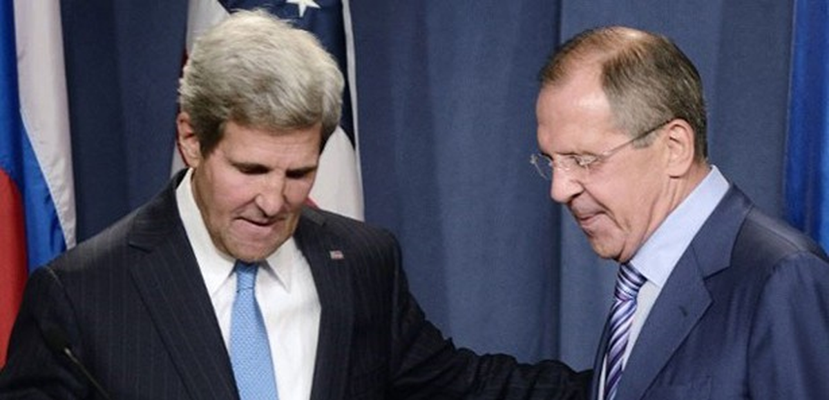 Kerry Lavrov Basın Toplantısı