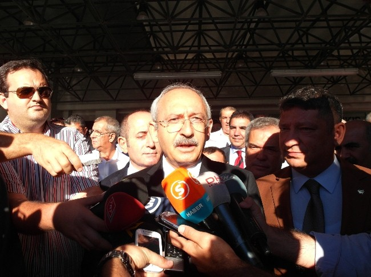 Kılıçdaroğlu İzmir\'de
