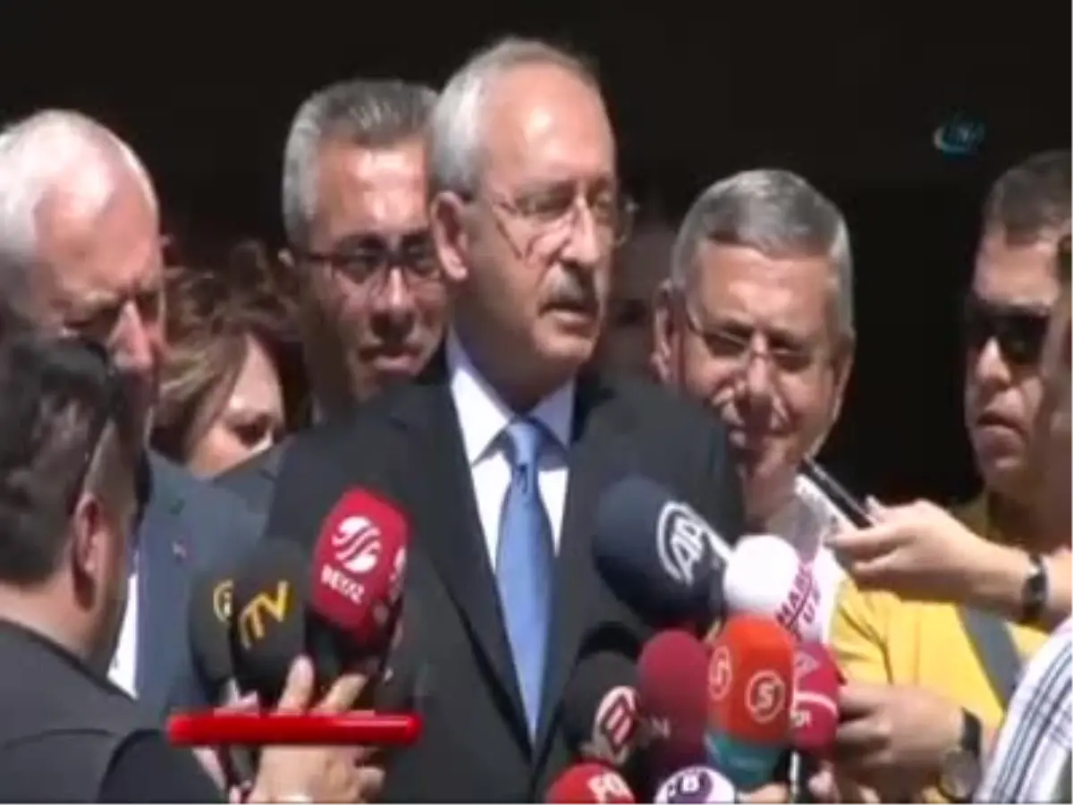 Kılıçdaroğlu\'ndan Başbakan\'ın Mısır Eleştirilerine Cevap