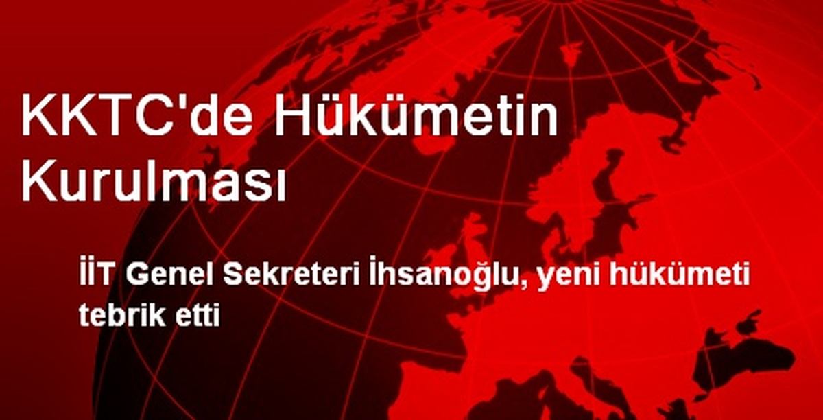 KKTC\'de Hükümetin Kurulması