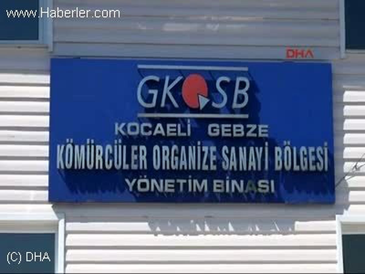 Kocaeli Validen Dilovası\'ndaki Kömürcüler Osb\'ye Baskın Gibi İnceleme