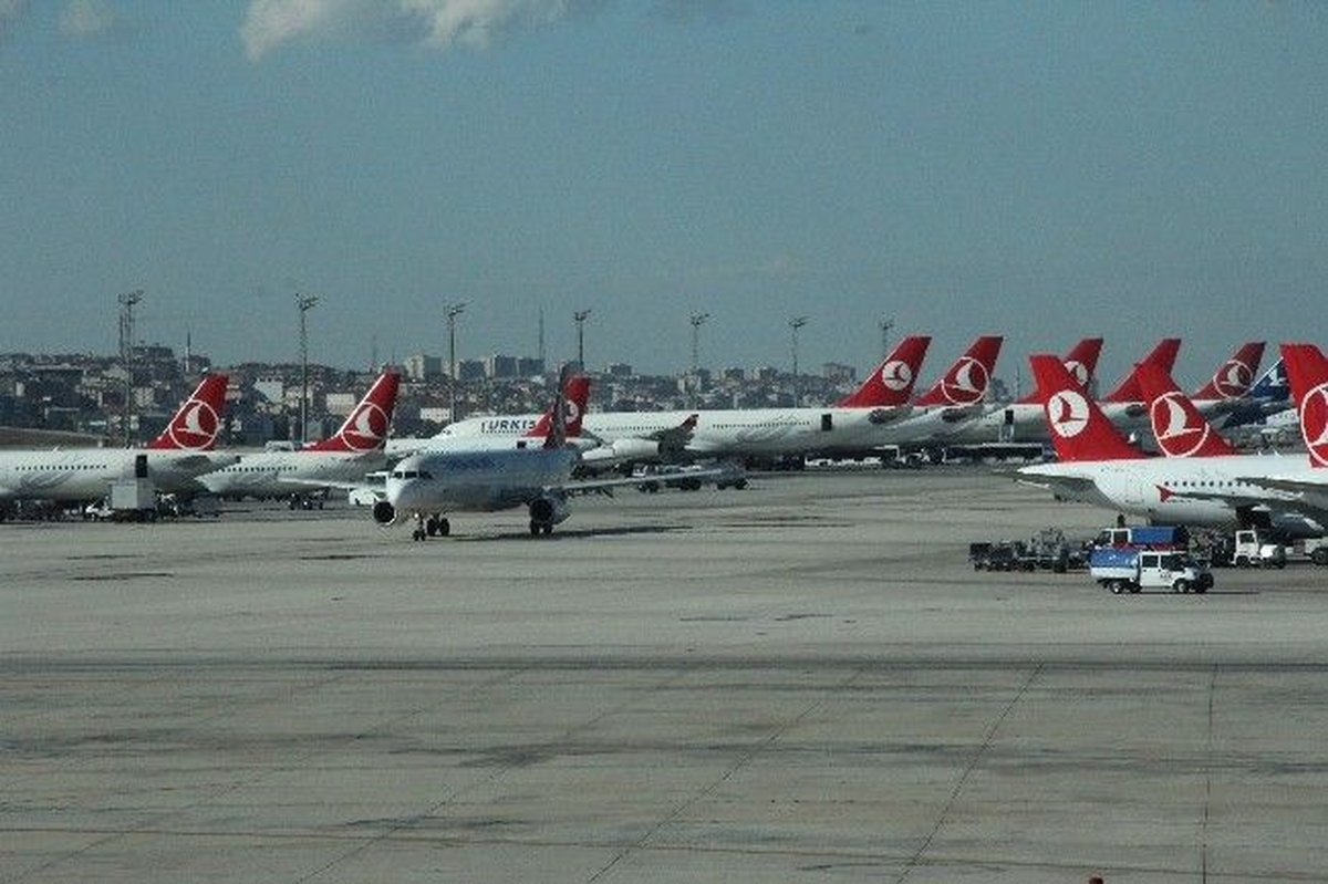 Koku Uçağı Geri Döndürdü