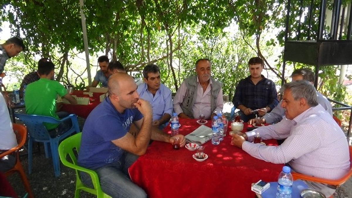 Kulp Belediye Başkanı Şimşek, Vatandaşlarla Bir Araya Geldi
