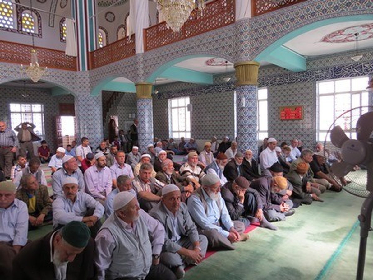 Kumru\'dan İlk Hacı Kafilesi Uğurlandı
