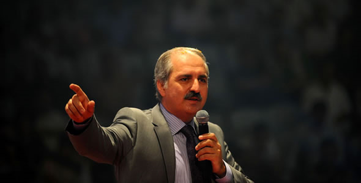 Kurtulmuş: Esad\'in Sırtı Yere Gelmez, Arkasında Dayısı Var