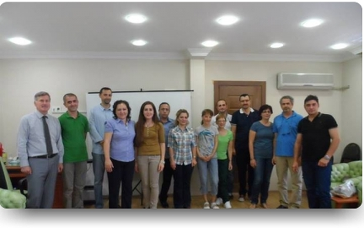 Maçka\'da Grundtvig Projesinin Peşinci Toplantısı Gerçekleşti