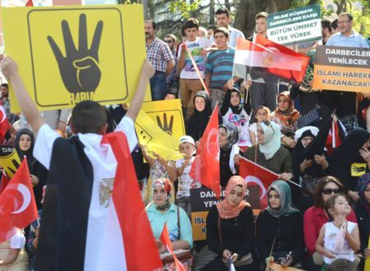 "Mazlum Coğrafyalar İçin Dayanışma Mitingi"