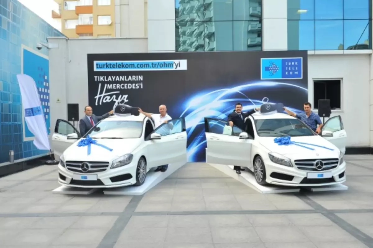 Mercedes Benz A180 Kazandılar!