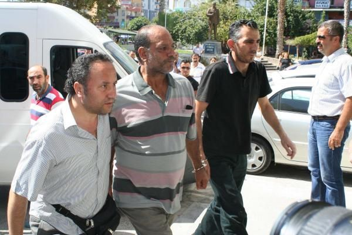 Mersin\'de 5 Tefeci Tutuklandı