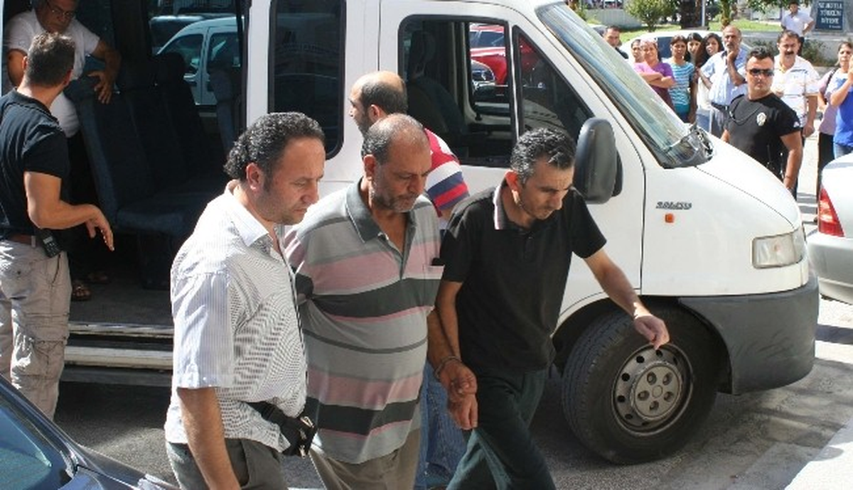 Mersin\'deki Tefeci Operasyonunda 5 Tutuklama