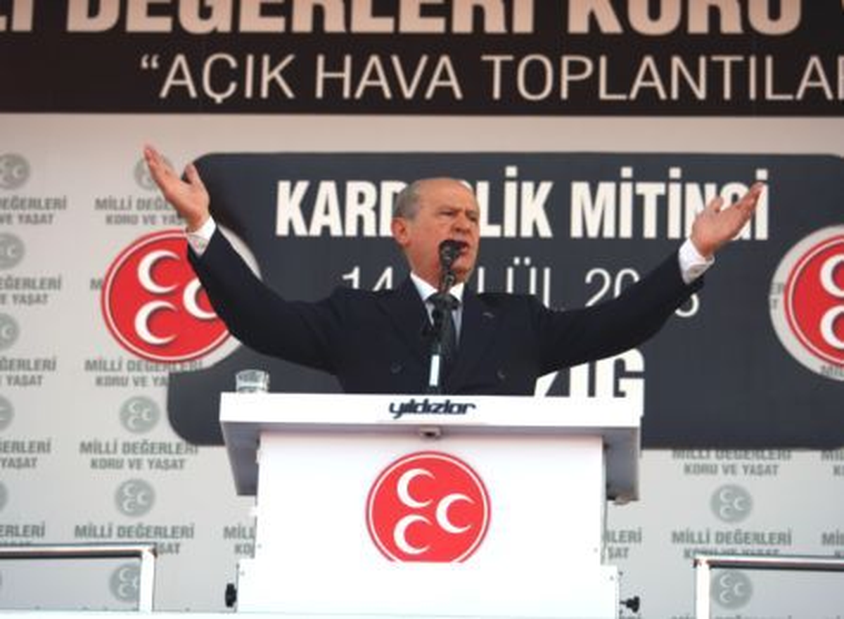 Bahçeli\'den Başbakan\'a: Senin Kaç Yüzün Kaç Sıfatın Var