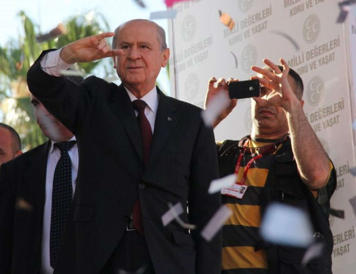 MHP Lideri Bahçeli Elazığ'da Halka Hitap Etti (1)
