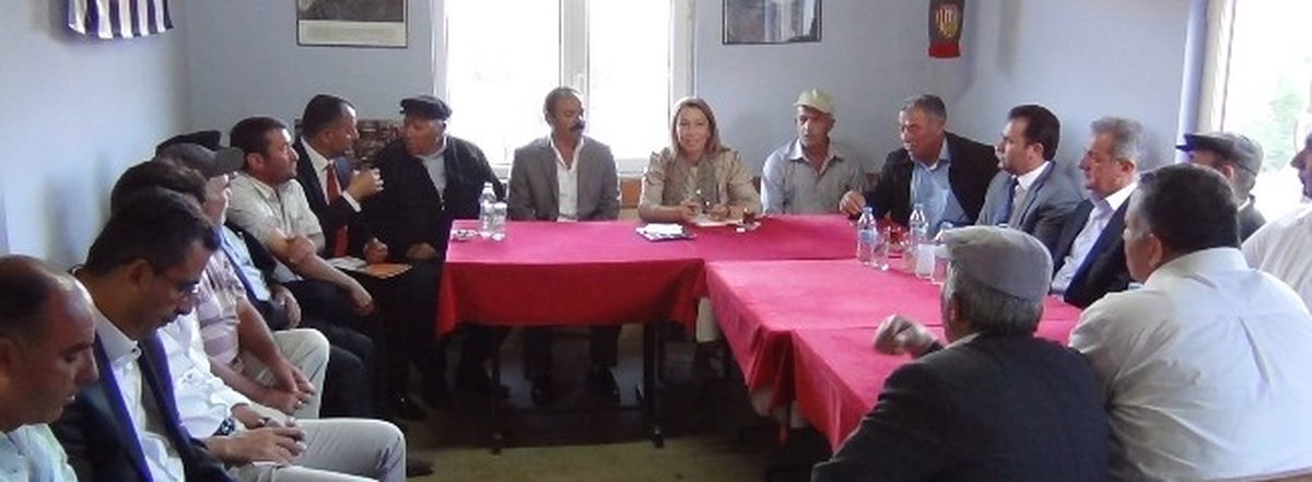 Milletvekili Çalık\'tan Kuluncak İlçesinin Köylerine Ziyaret