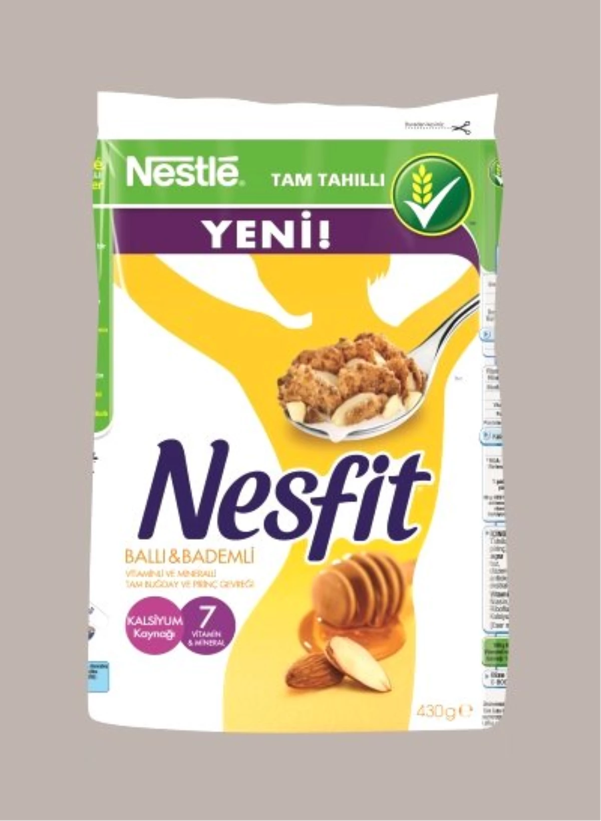 Nestlé Nesfit Ballı Bademli "Yılın En İyi Yeni Ürünü" Ödülünü Kazandı