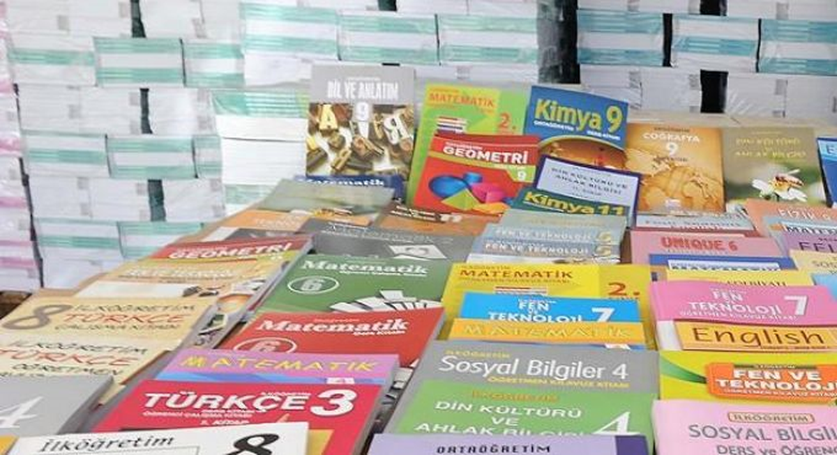 Öğrencilerin Ders Kitapları Hazır