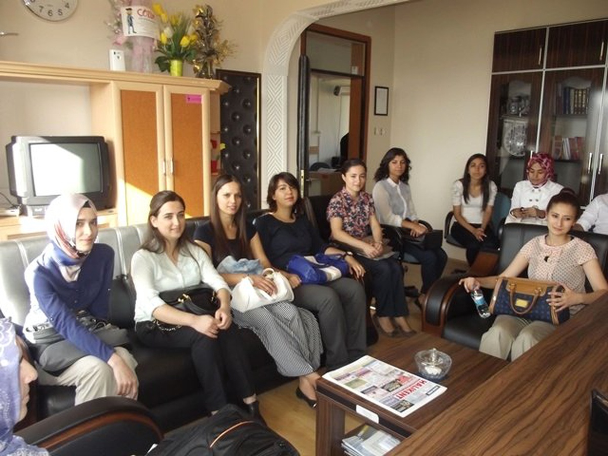 Ordu\'da Öğretmenlerin Uyum Eğitimi Semineri Yapıldı