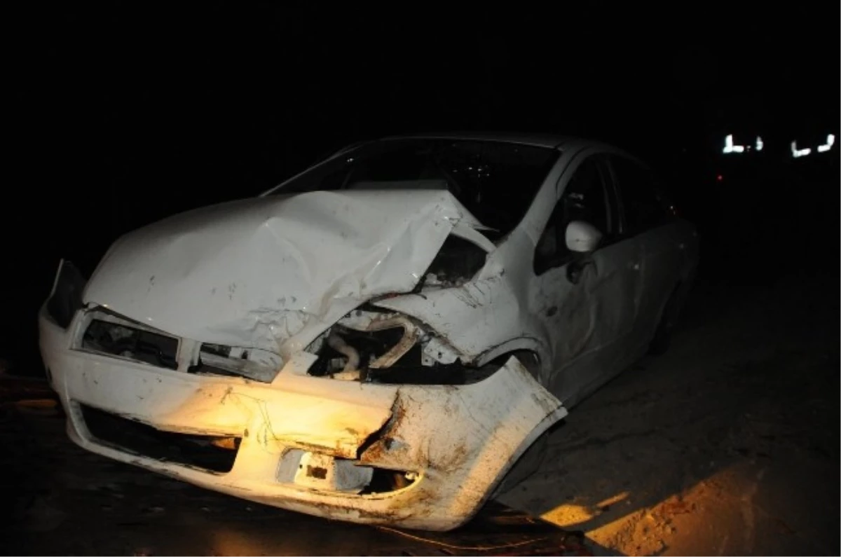 Otomobil Takla Attı: 4 Yaralı