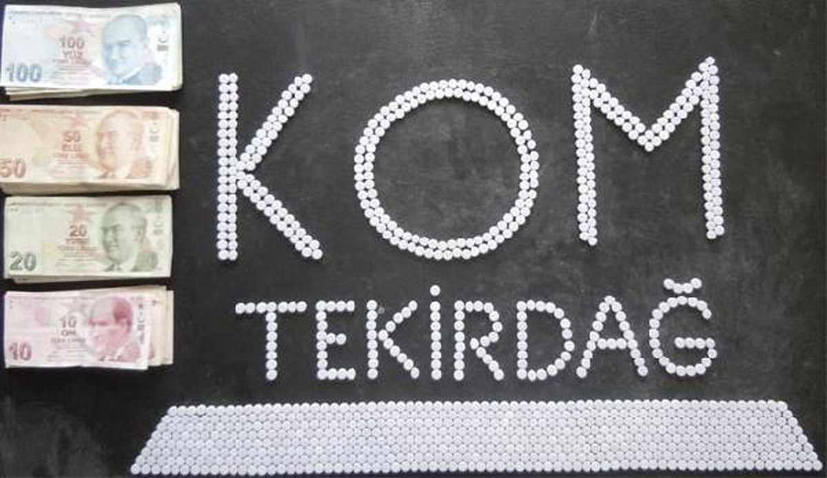 Otomobilde Bin Uyuşturucu Hap Ele Geçirildi