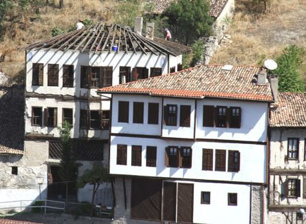 Safranbolu\'daki Restorasyon Çalışmaları