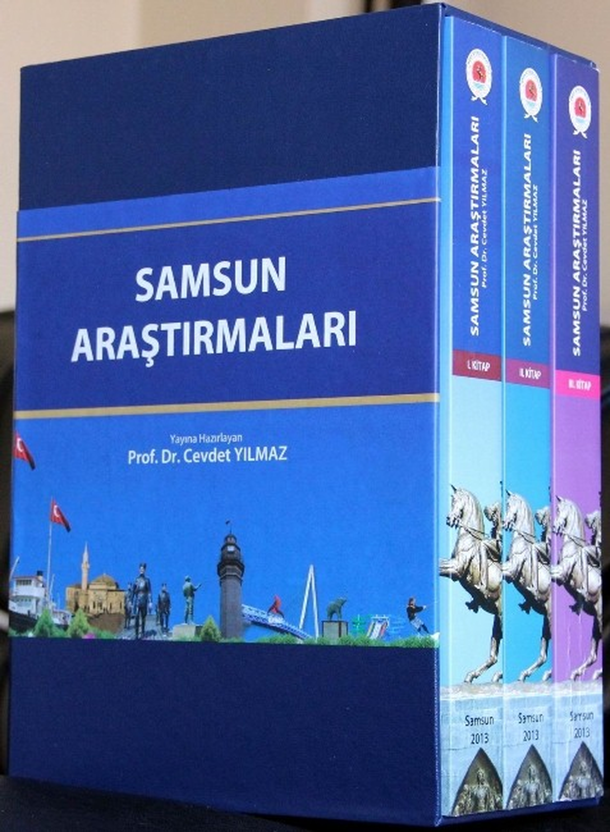 \'Samsun Araştırmaları\' Kitaplaştı