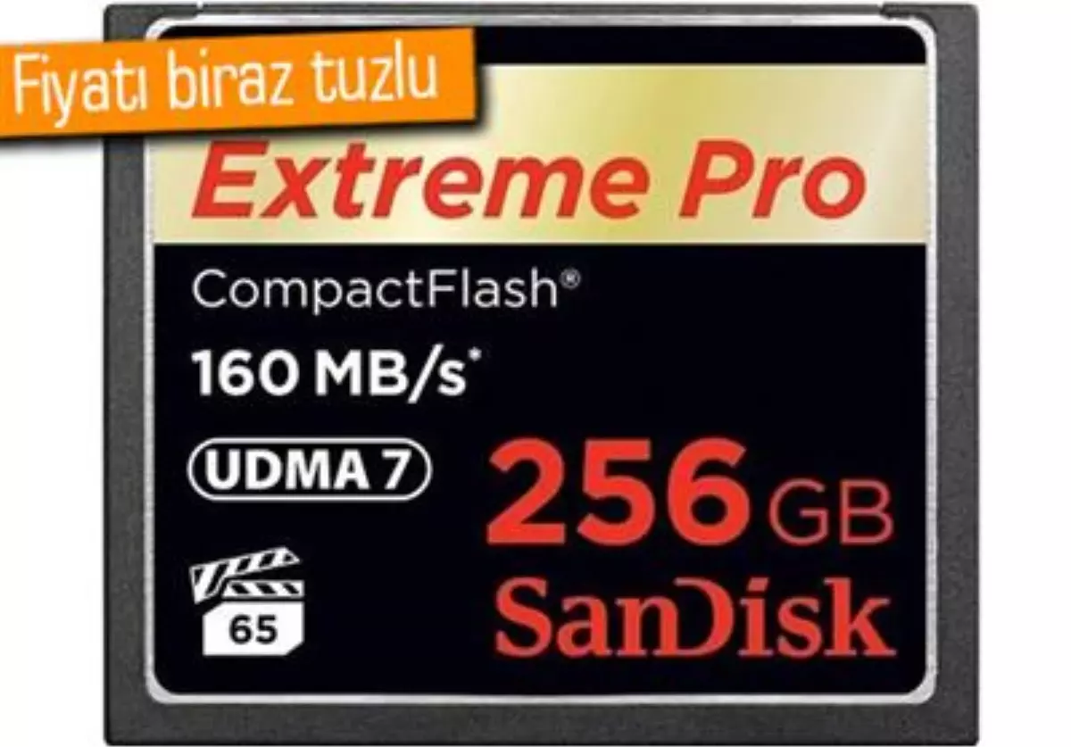 Sandisk, 256 Gb'lık Hafıza Kartını Duyurdu