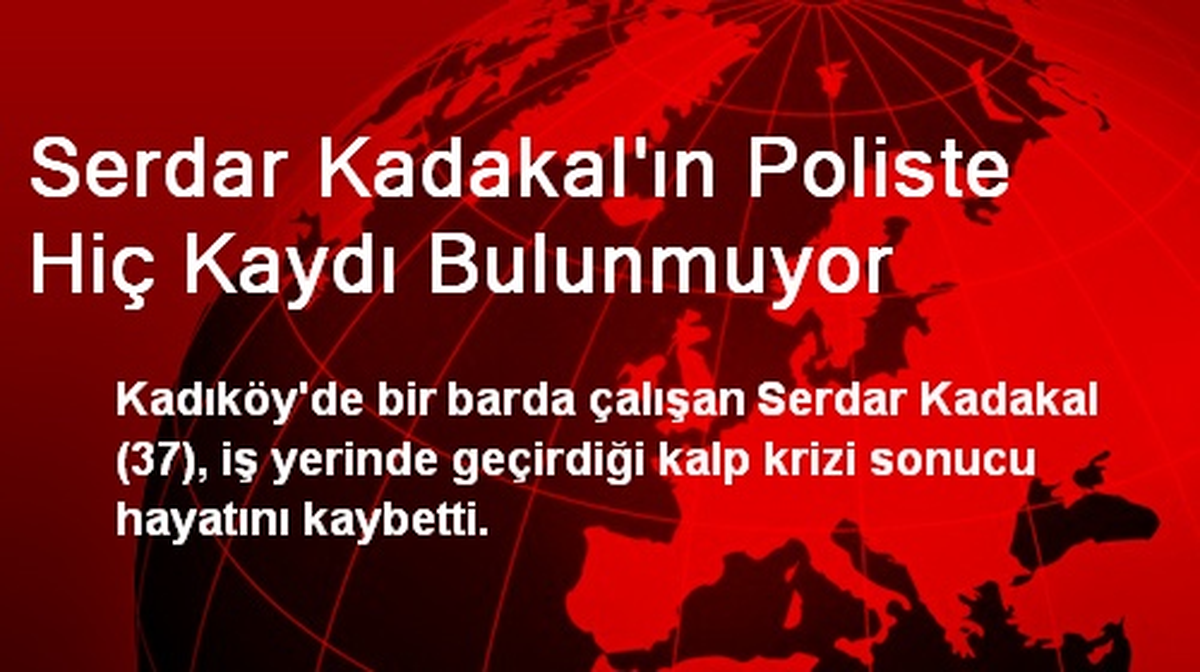 Emniyet, 'Gazdan Etkilenerek Öldü' İddiasını Yalanladı