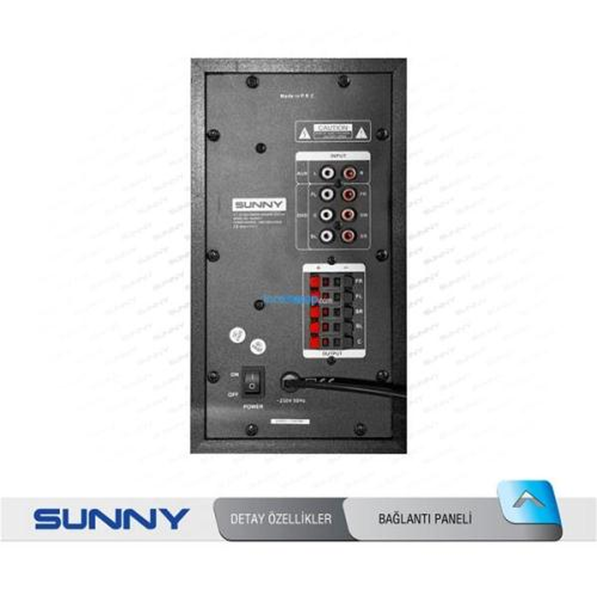 Sunny Ss11 Ses Sistemi