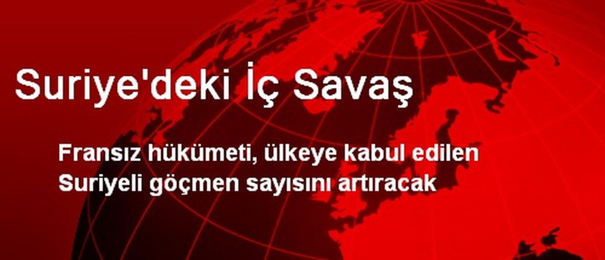 Suriye\'deki İç Savaş