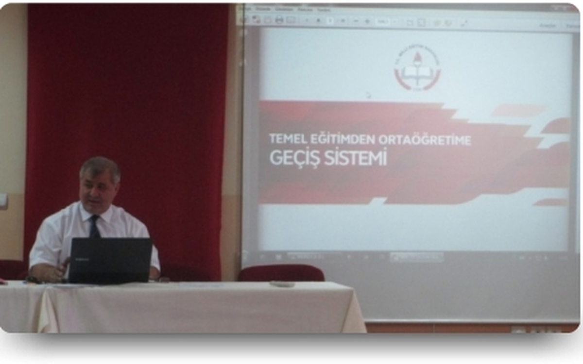 Temel Eğitimden Ortaöğretime Geçiş Sistemi Konferansı