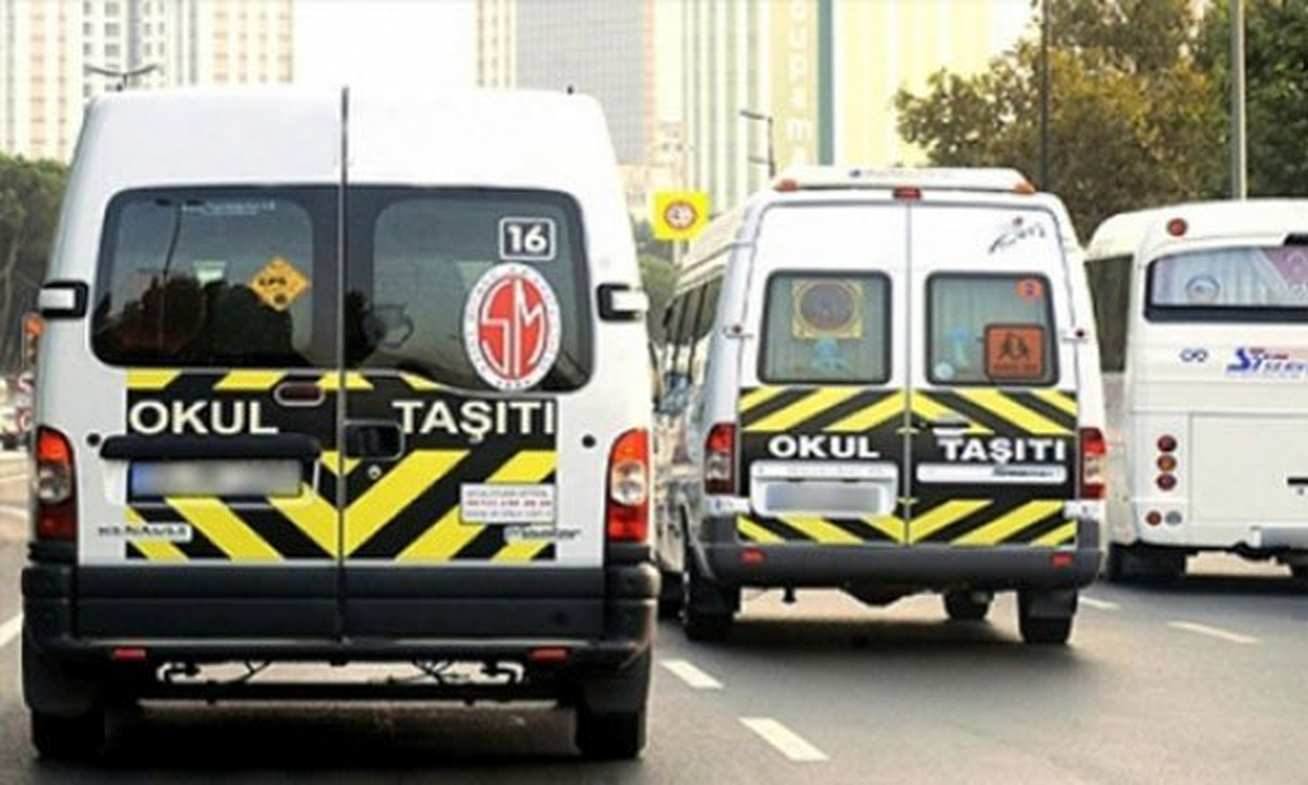 TMMOB Mmo: Okul Servis Araçlarında Denetim Yok