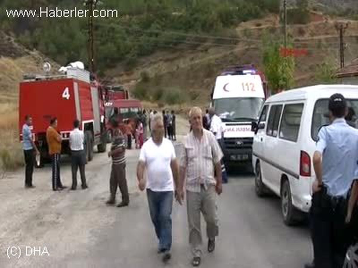 Tokat\' Ta Orman Yangını 3 Saatte Kontrol Altına Alındı