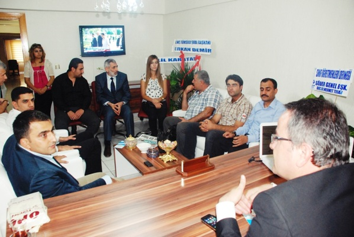 Turan: Elazığ\'a Hizmet Etmeyi Amaçlıyoruz