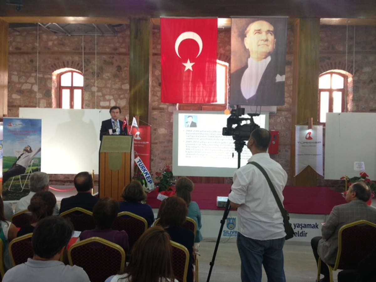 TÜRKKEP Silivri Başvuru Merkezi Ev Sahipliğinde E-Fatura Semineri Yapıldı