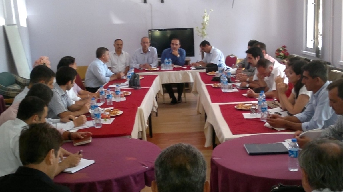 Ulukışla\'da Başarı Belgesi Verme Yönerge Taslağı Hazırladı