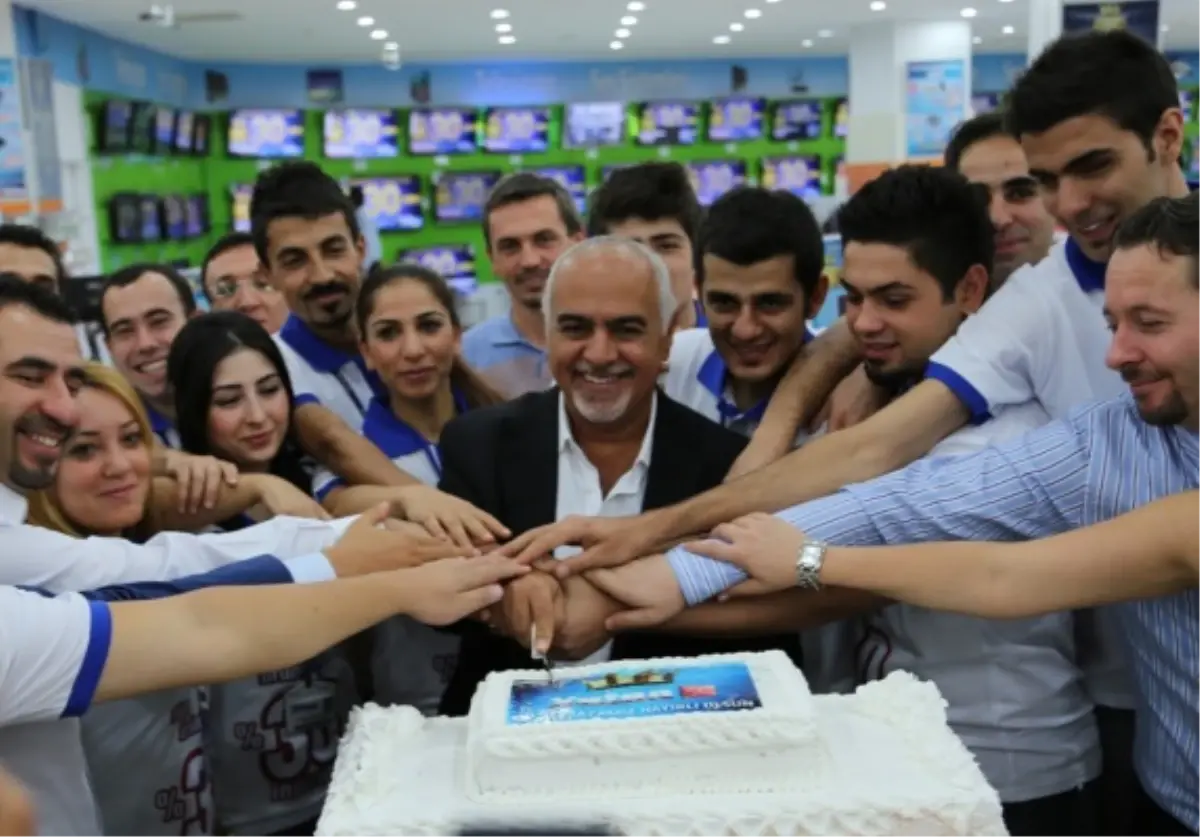 Vatan Bilgisayar, Gaziantep\'teki 3. Mağazasını Açtı