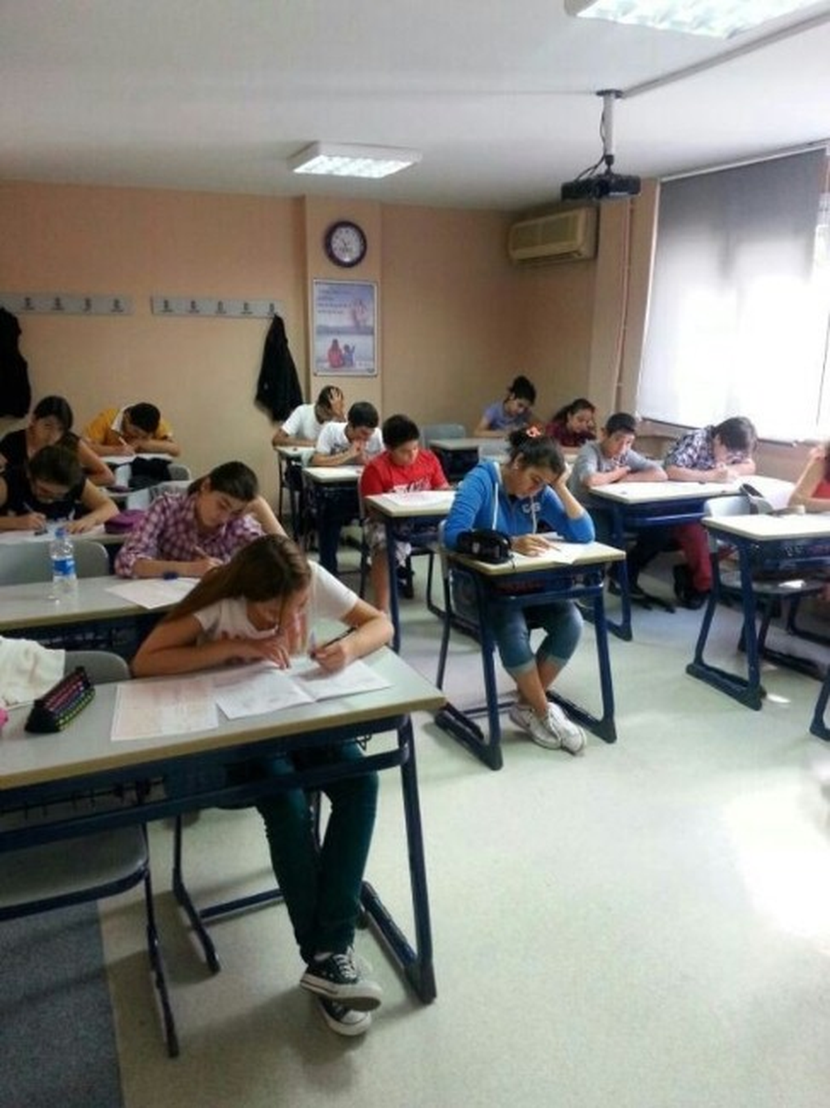 Yeni Sınavın Provası Uğur Dershanelerinde Yapıldı