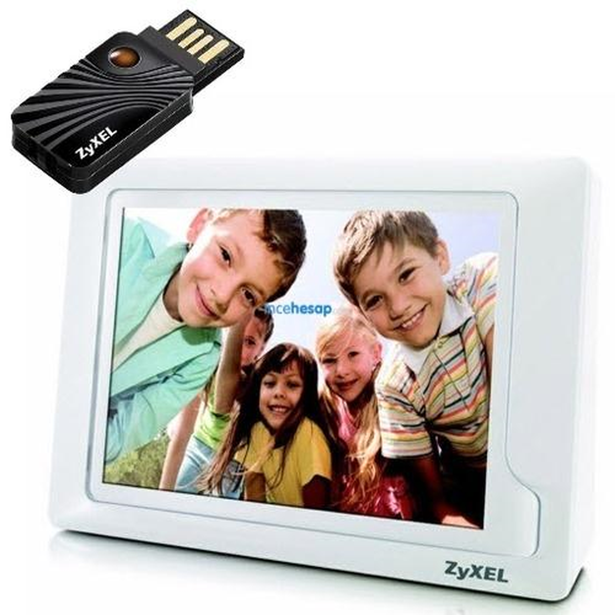 Zyxel P-660hn-T1h Adsl2+ Nwd2105 Bundle