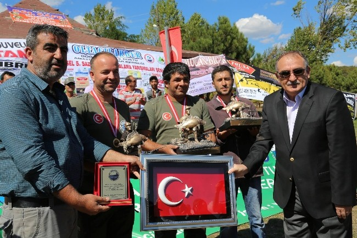 11 Kilogram Sazan Balığı Yakaladı