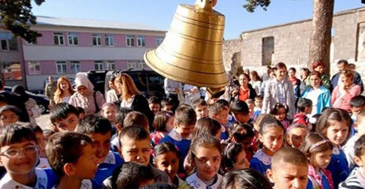 2013-2014 Eğitim Öğretim Yılı Ders Zili Yarın Çalacak