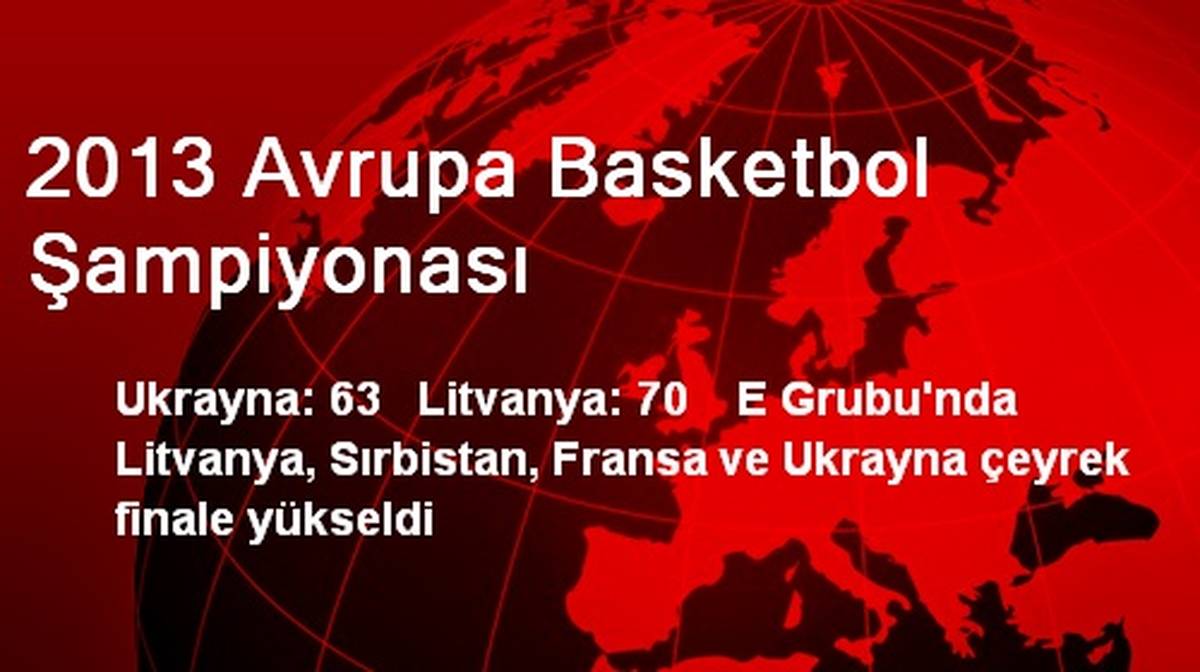 2013 Avrupa Basketbol Şampiyonası