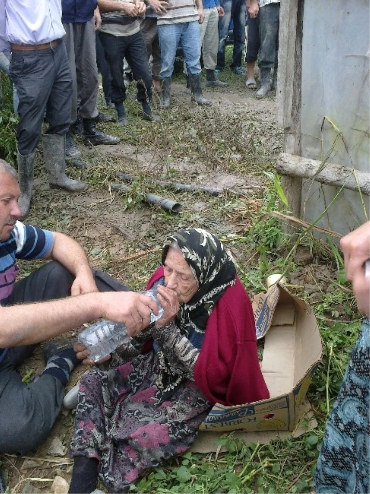 5 Gündür Kayıp 88 Yaşındaki Kadın Bulundu