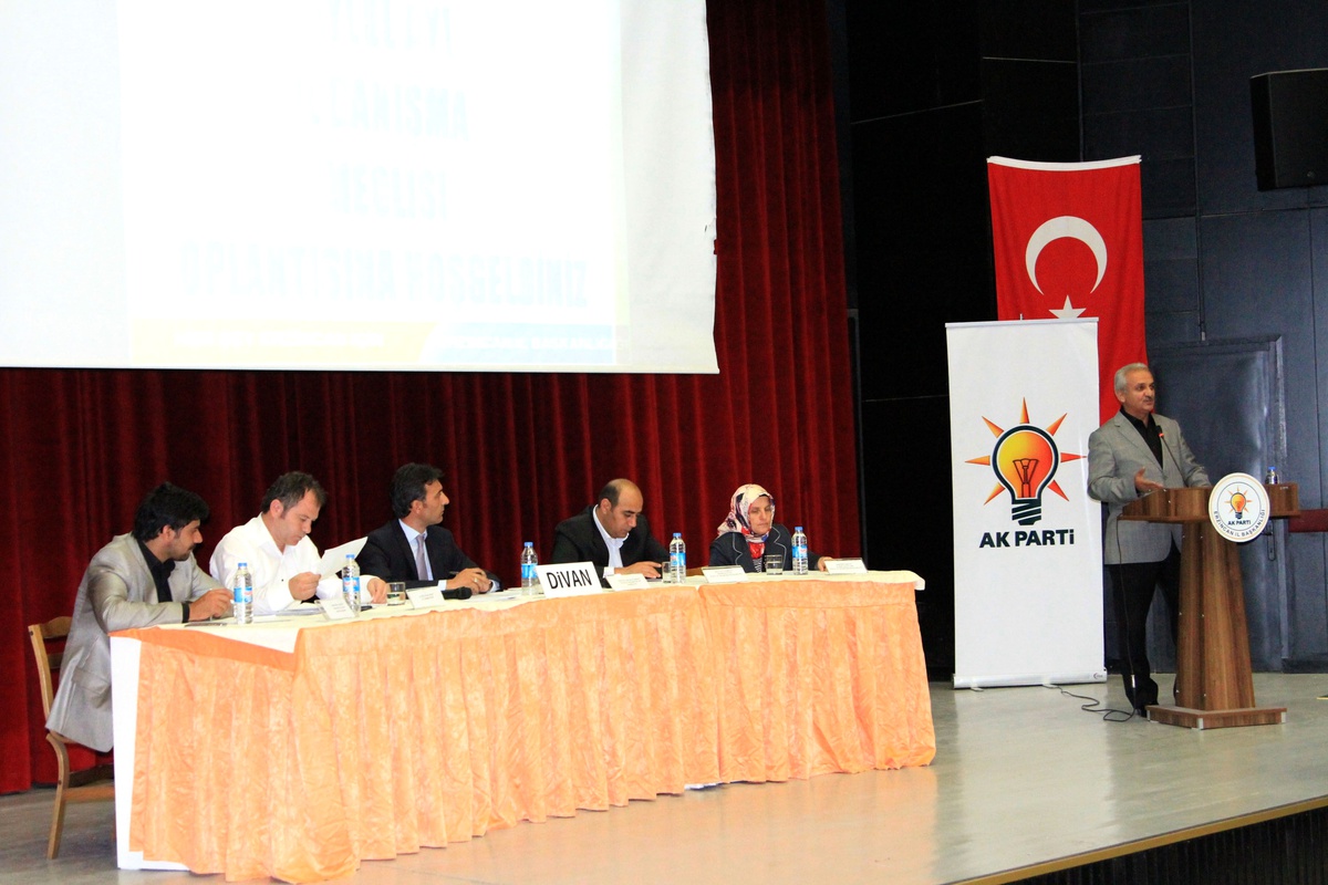 AK Parti İl Danışma Meclisi Toplantısı Yapıldı